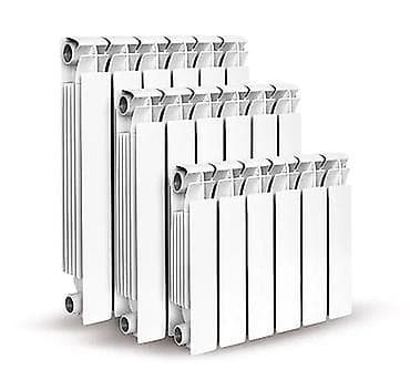 Ağ rəngli panel tipli istilik radiatorları - Fərqli ölçülərdə