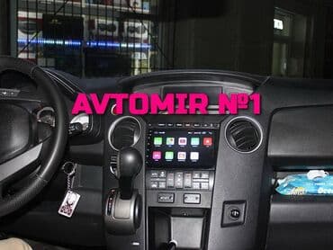 toyota rav4 monitor: Honda pilot 2008 ucun android monitor 🚙🚒 ünvana və bölgələrə ödənişli — 1
