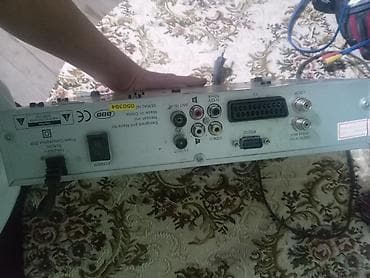 neosat: NEOSAT peyk qəbuledicisi (model DS-8800 Plus) – pult və şəbəkə naqili — 2