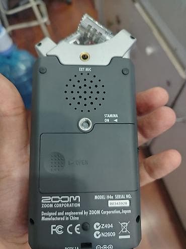 Диктофоны: Zoom H4n Handy Recorder – portativ peşəkar səs yazıcı - İnteqrə — 2
