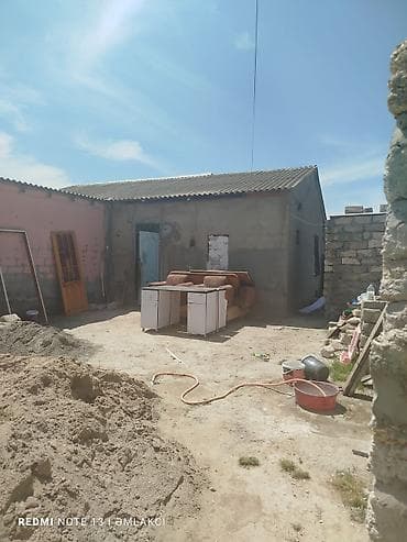 elmlerde ucuz heyet evi: 2 otaqlı, 50 kv. m, Kredit yoxdur, Orta təmir — 8