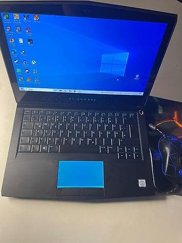 playstation 3 diskləri: Alienware 13 R3 oyun noutbuku - Ekran: 13.3" (model üzərində — 1