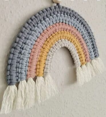 Chevrolet: Makrame divar bəzəyi otağınıza bohem ab-havası qatmaq üçün nəzərdə — 4