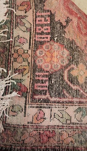 qedim: Salam xalça əsil əl işidir əldə toxunmadı razmer eni 1.50 uzunu 3 — 3