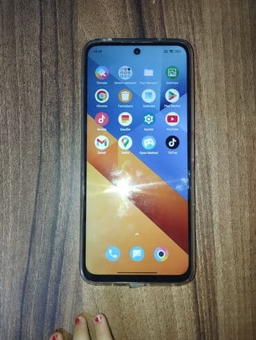 Üzüklər: Poco M6, rəng - Gümüşü, Sensor — 1