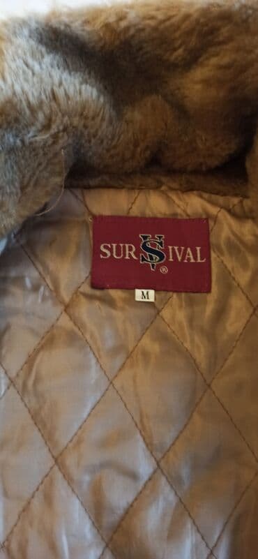 Toy paltarları və aksesuarları: Cins kurtka Survival firmasi,100%cotton(pambıqM razmer,yeni,25 manat — 2
