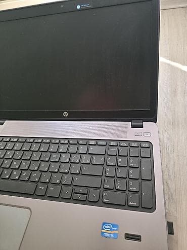 hp pavilion: HP ProBook noutbuku - Model: HP ProBook (iş üçün seriya) - Prosessor — 2
