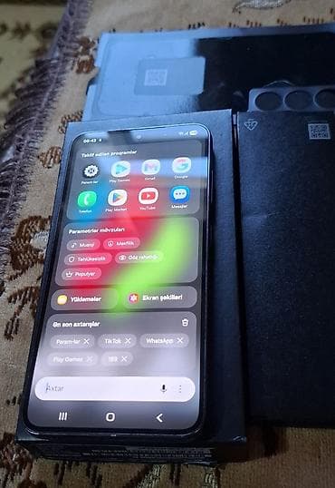 emmi tikiş fabriki: Samsung Galaxy S23, 256 GB, rəng - Qara, Sensor, Barmaq izi, Simsiz şarj — 2