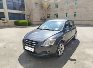 nissan sunny 2019 qiymeti: Kia Cee’d hatchback - Kuzov: 5 qapılı hatchback, tünd boz rəng - — 1