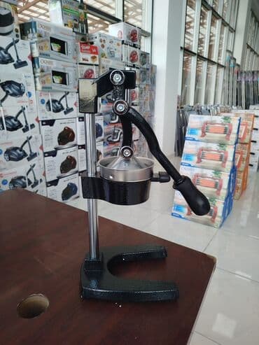 şirəcəkən maşınlar: Mexanik sitrus şirəçəkən (press) - Masaya qoyulan, qol mexanizmi ilə — 3