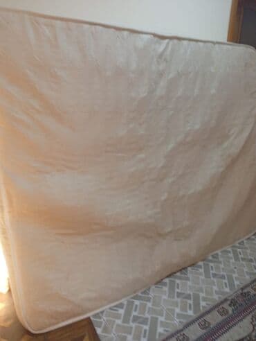 taxt matrasl işlenmiş: İşlənmiş, Ortopedik matras, İki nəfərlik — 3