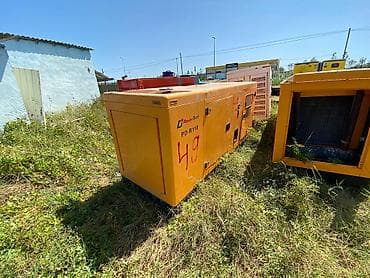 110 Kva generator işlənmiş.Yeniləridə mövcuddur.Çatdırılması