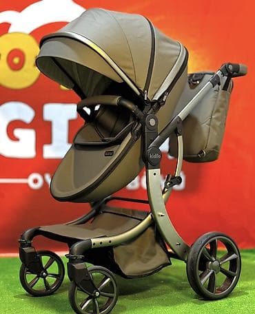 Коляски: Коляска 2в1, Kidilo, Б/у, Бесплатная доставка — 2