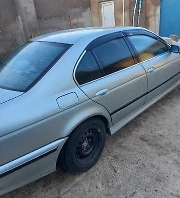 ford transit stop: BMW 5 Series sedan (E39) il1996 mator 2.5 .masin xadovoyunda hecbir — 8