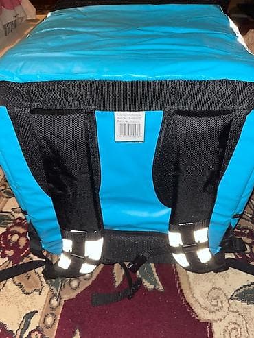 Wolt Partner termo çanta işlenmeyib tezedir — 2