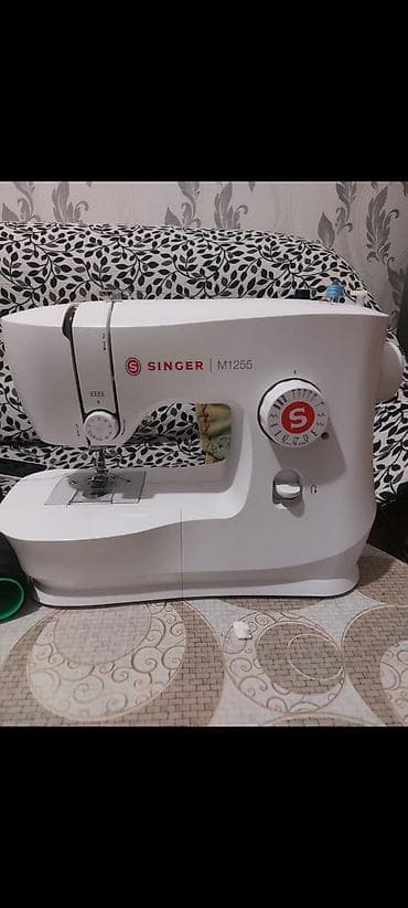 Tikiş maşını Müğənni, Yeni,Elektromexaniki