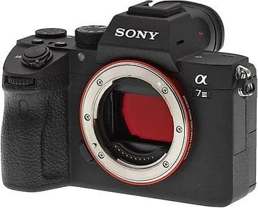 sony notebook 2020: Sony Alpha a7 III (ILCE-7M3) full-frame güzgüsüz fotoaparat gövdəsi - — 1