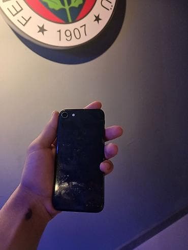 iphon 8 plus: IPhone 8, 64 GB, Qara, Barmaq izi — 4