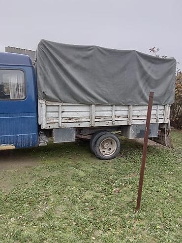 mtz 82.2: ГАЗ qazel, 1997 г., мотор 0.6 л, Тент, Б/у — 3