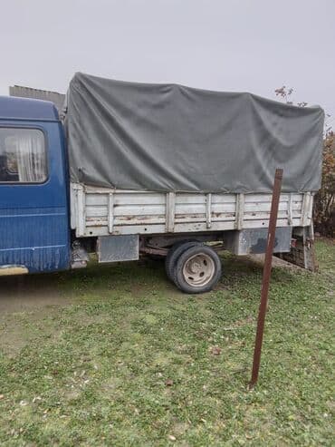 maz yuk masini: Yükdaşıma üçün ikili kabinalı tentli yük maşını - Kuzov: taxta — 3