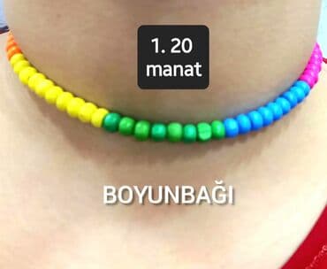 Цепочки: ƏL İŞİ olan qızlar üçün aksessuarlar satılır. 20 qəpikdən başlayan — 9