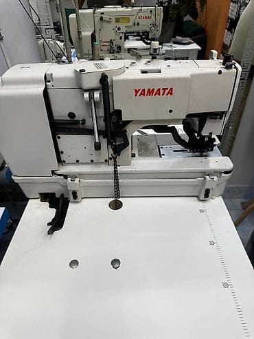 saz modemleri: YAMATA/ATAMAY sənaye tikiş maşını - Peşəkar istehsalat üçün ağır tip — 1