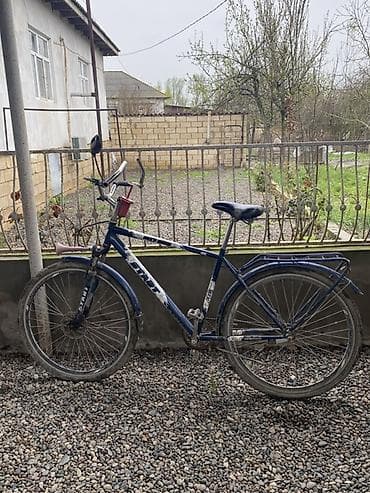 ваза для цветов: Городской велосипед Start, 26", скоростей: 1 — 2