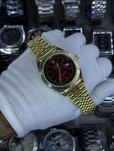 irsad smart saat: Qol saatı, Rolex, rəng - Gümüşü — 7