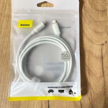 baseus power bank: Kabel Baseus, İşıqlandırma, Yeni — 1