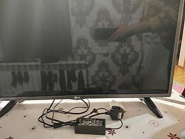 televizor 32: İşlənmiş Televizor LG LED ekran 32" HD (1366x768), Ünvandan götürmə — 2