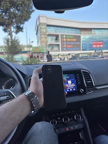 i̇phone 13 dubay: IPhone 11, 64 GB, Qara, Simsiz şarj, Face ID — 1