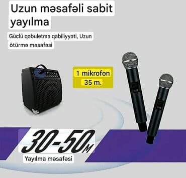 Mətbəx texnikası: Radio Mikrofon — 6