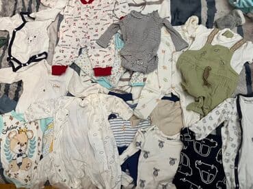 поп ит купить в баку: Комбинезон, Для мальчиков, 3 - 6 мес. — 1