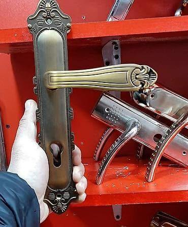 qapi ev ucun: İstenilen cesidlerde qapi zamoklari bareller petleler mexanizmiler — 4