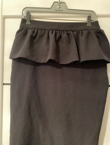 böyük ölçülü yay ətəkləri: Maksi Ətək, H&M, M (EU 38) — 11