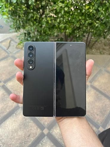 Samsung Galaxy Z Fold 4, 256 GB, rəng - Qara