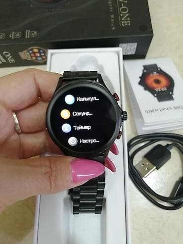 telifonlu saat: Smart qol saati bütün funksiyalari var telefona qoşulur — 5