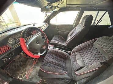 мерс сапог грузовой бишкек цены: Mercedes-Benz 190E avtomobili. Avtomobil yaxşı vəziyyətdədir. Salon — 1