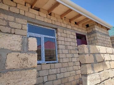 ilkin ödənişsiz evlər 2023: Masazır 2 otaqlı, 36 kv. m, Kredit var, Təmirsiz — 2