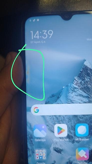 mobil telfonlar: Redmi Note 8, 64 GB, rəng - Ağ, Barmaq izi — 3