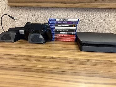 enerji soyuducu: Ps4 slim model 1tb 13.04versiya onlinedir 9disk verilir üstünde 1puyt — 1