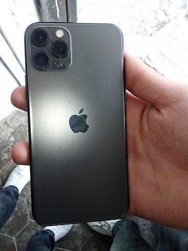 apple 13 pro max: IPhone 11 Pro, Space Gray, Face ID — 1