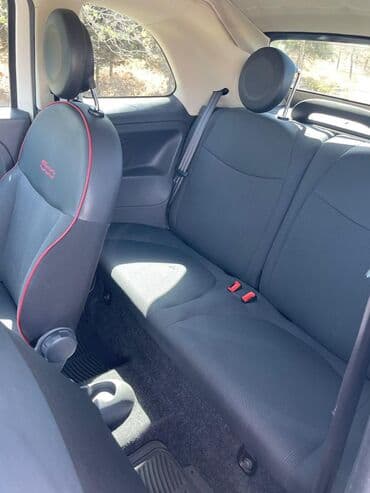 qadın maşınları qiyməti: Fiat 500: 1.2 l | 2015 il 114000 km Kabriolet — 7