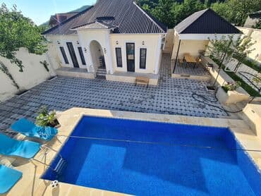 20 yanvarda kiraye heyet evleri 2024: 120 kv. m, 5 otaqlı, Kombi, Qaz, İşıq — 1