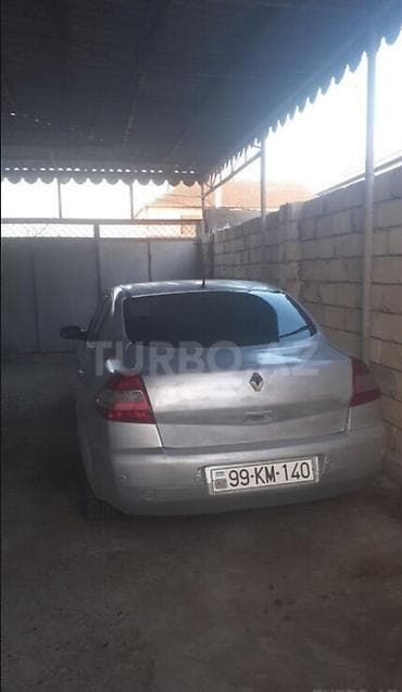 mini traktorlarin azerbaycanda satisi: Renault Megane sedan - Korpus: gümüşü rəng, 4 qapı, arxa parkinq — 2