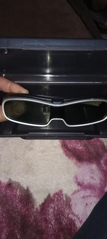 3d acki: Panasonic TY-EW3D10 3D eynək - Tip: Aktiv shutter 3D eynəklər - — 3