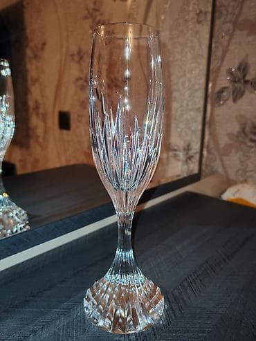 Baccarat kristal bokal dəsti - Brend: Baccarat France istesali