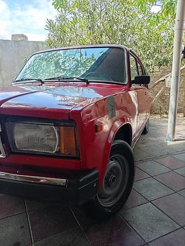 ucuz tap az vaz 2104: VAZ 2104, universal kuzov, qırmızı rəng. - Klassik xarici dizayn: xrom — 6