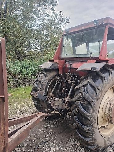 niva şuşələri: Traktor YTO 1004, 2005 il, 105 at gücü, motor 7.6 l, İşlənmiş — 6