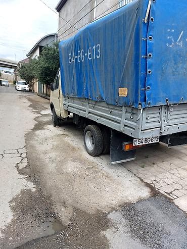 təkər 16 c: Yükdaşıma üçün tentli yük maşını - Marka/model: QAZelle tipli kiçik — 4